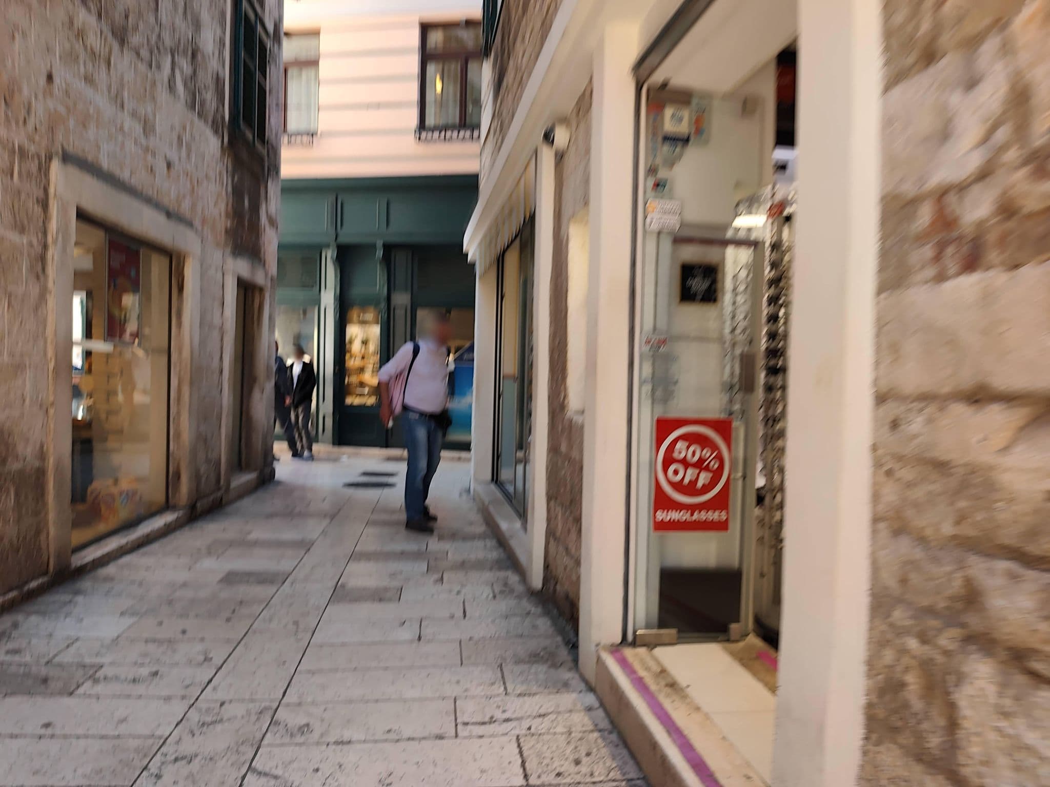 Street view near Judita Palace Heritage Hotel, Split — © Duro (CC BY-SA · Mapillary)