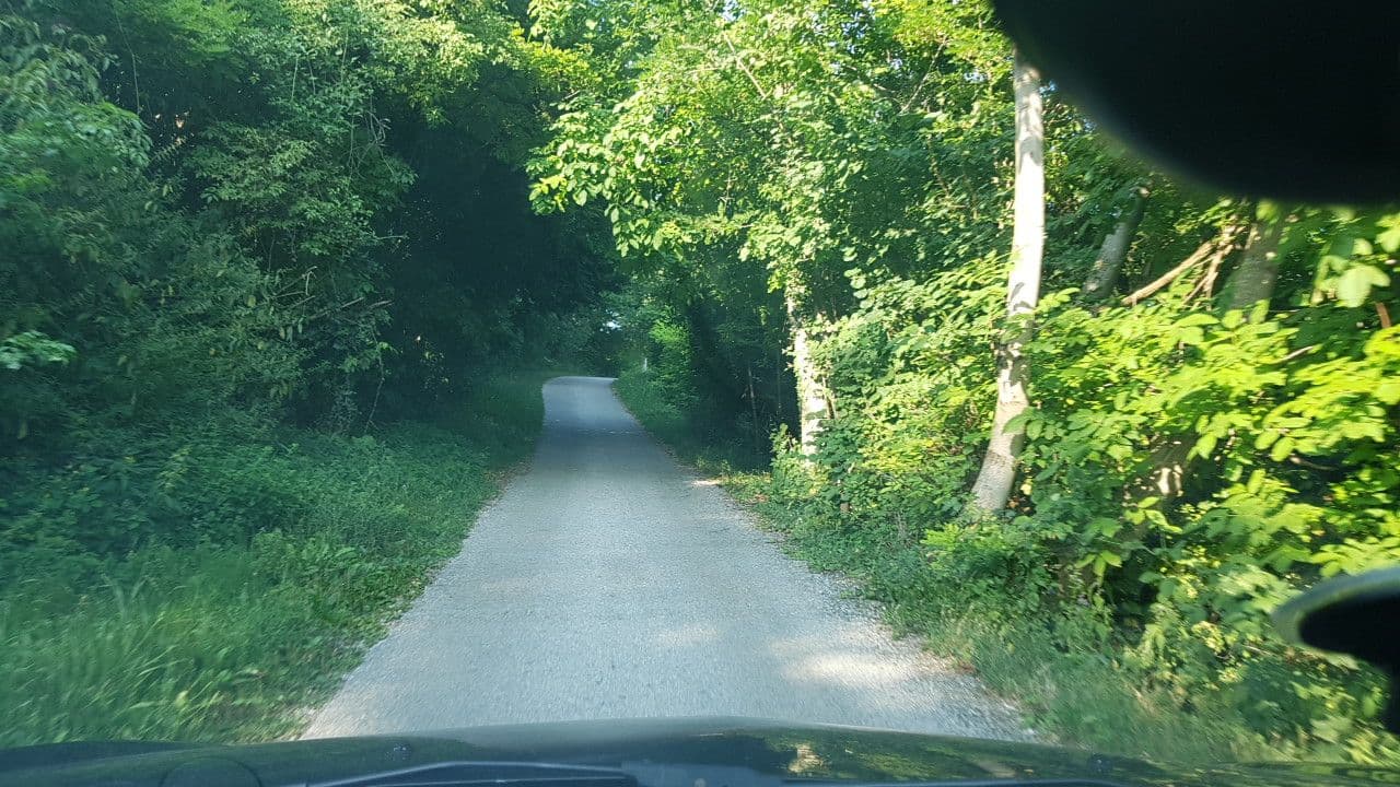 Street view near Apartmani Cerovečki, Radoboj — © mik007 (CC BY-SA · Mapillary)