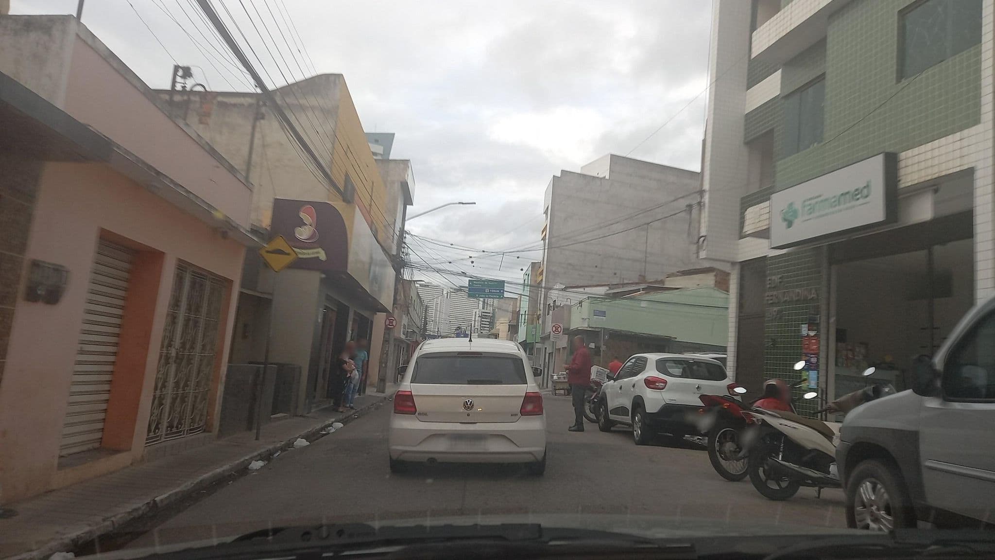 Street view near Portal de Caruaru Hotel Fazenda, Caruaru — © raphaelmirc (CC BY-SA · Mapillary)