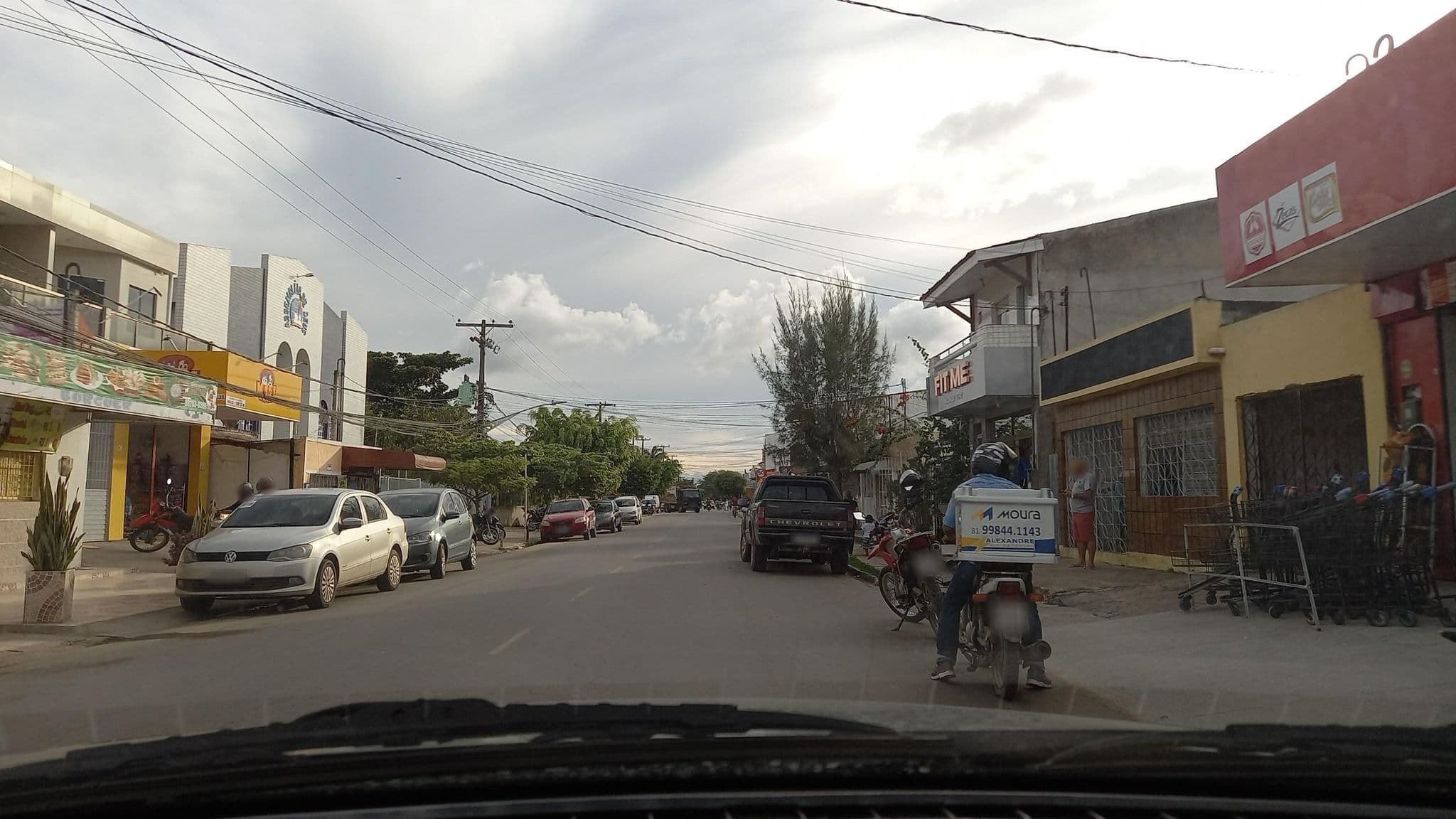 Street view near Pousada Da Paixão, Gravatá — © raphaelmirc (CC BY-SA · Mapillary)