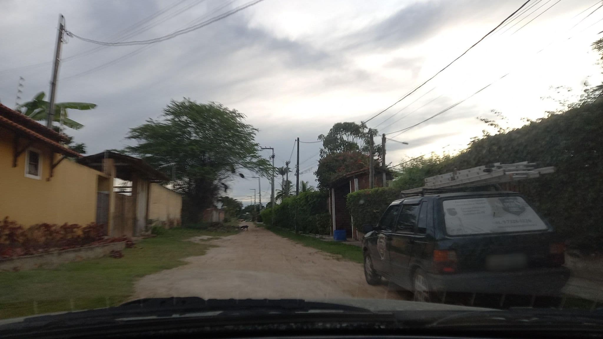 Street view near Alameda Aspen, Gravatá — © raphaelmirc (CC BY-SA · Mapillary)