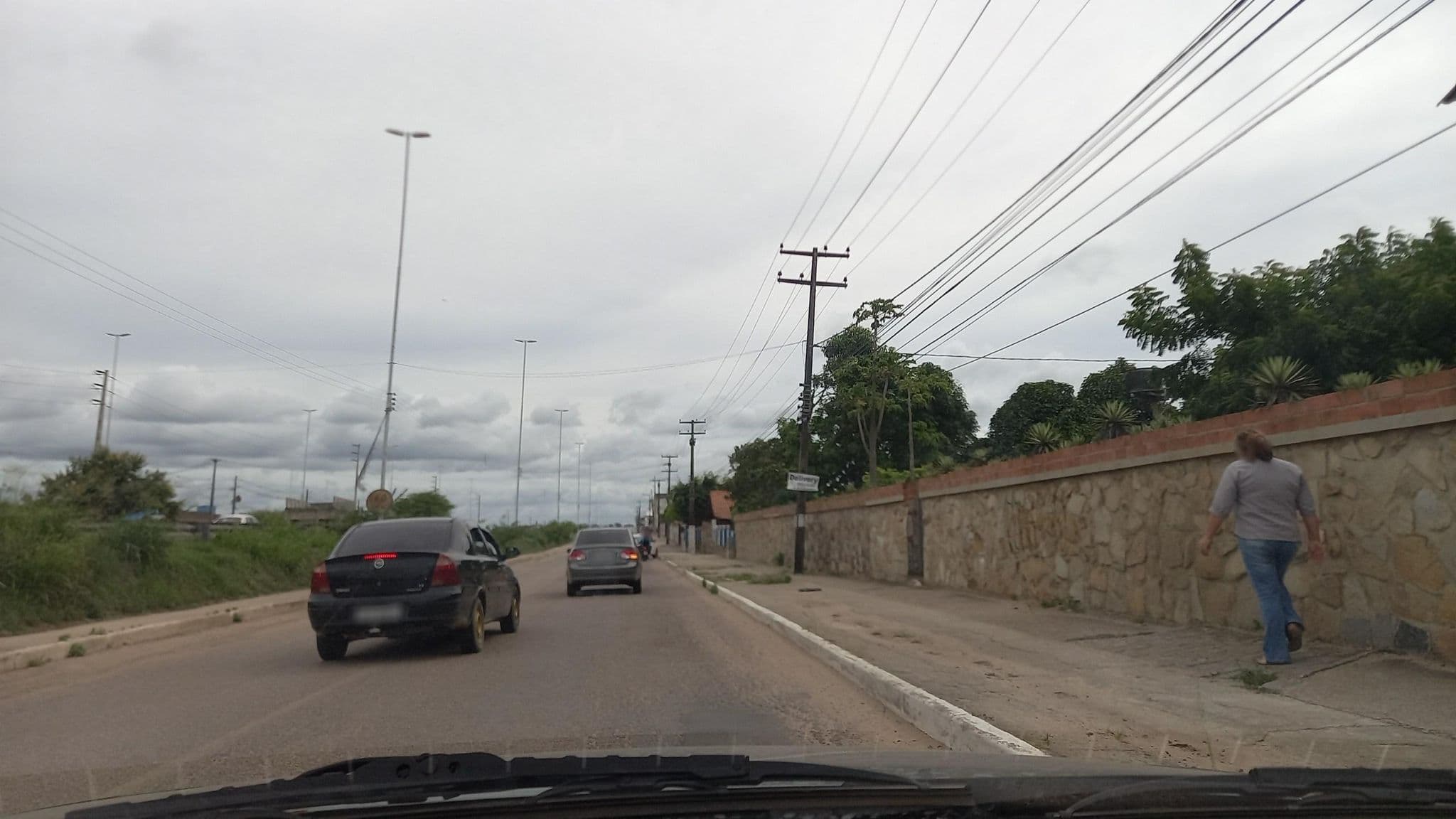 Street view near Pousada Vale do Gravatá, Gravatá — © raphaelmirc2022 (CC BY-SA · Mapillary)