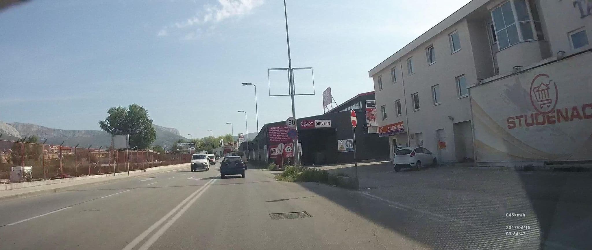 Street view near Hotel Batuda, Vranjic — © idelac (CC BY-SA · Mapillary)