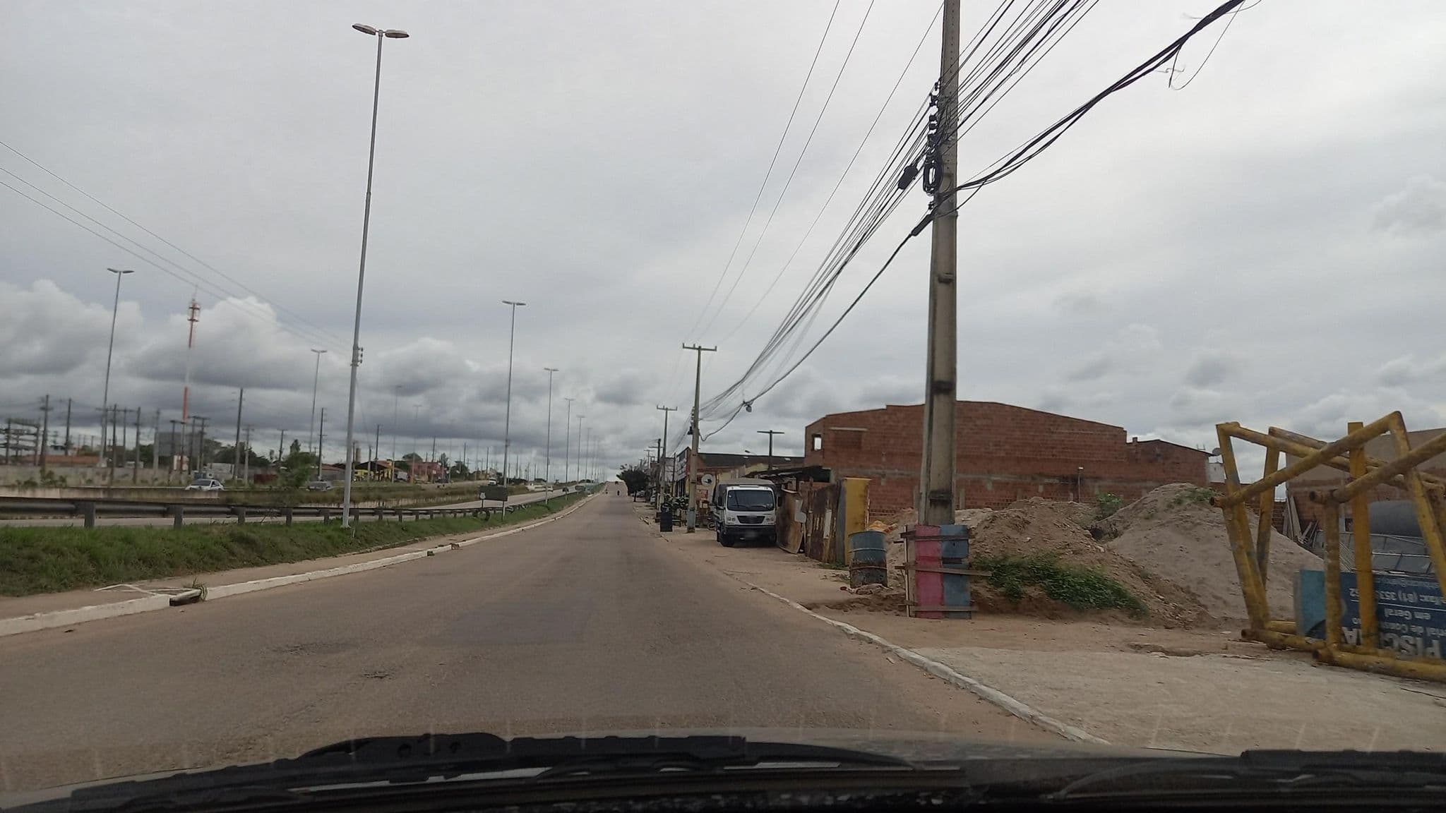 Street view near Hotel Centro Gravata, Gravatá — © raphaelmirc (CC BY-SA · Mapillary)