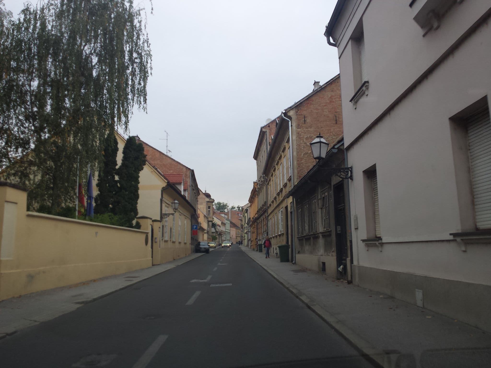 Street view near Boutique HOH, Zagreb — © janjko (CC BY-SA · Mapillary)