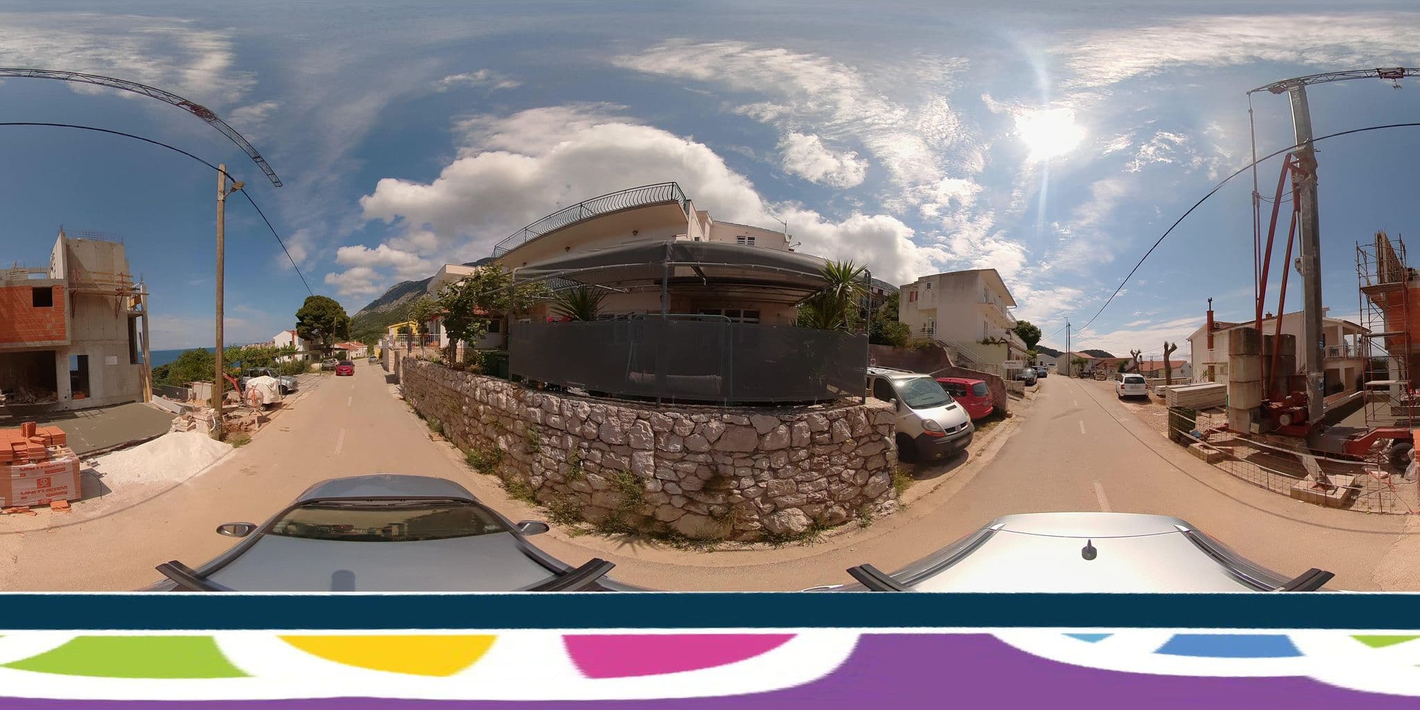 Street view near Ivop Apartmani, Podgora — © SilvioBasic (CC BY-SA · Mapillary)