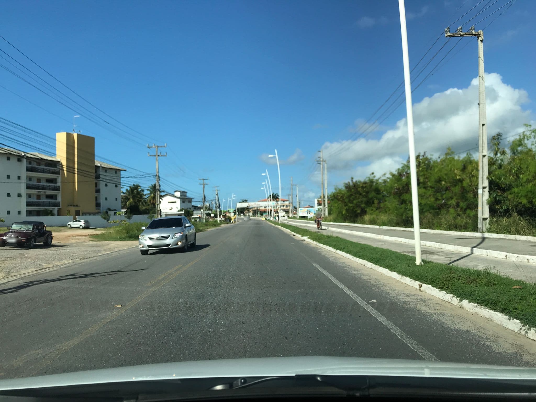 Street view near Condomínio Manawa Beach Flat, Ipojuca — © thierryajeaniphone (CC BY-SA · Mapillary)