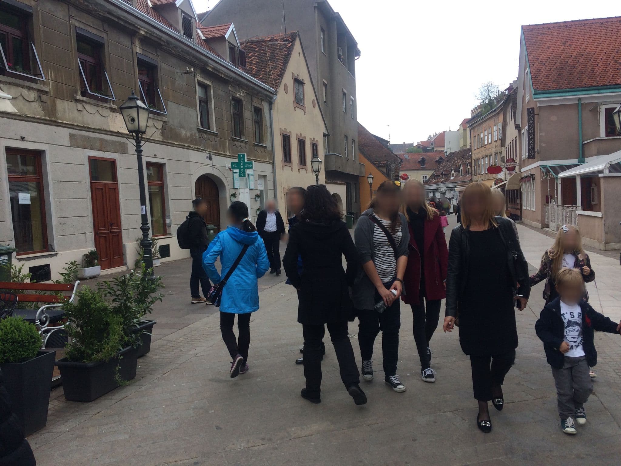 Street view near Flok Apartments, Zagreb — © rufus1295 (CC BY-SA · Mapillary)