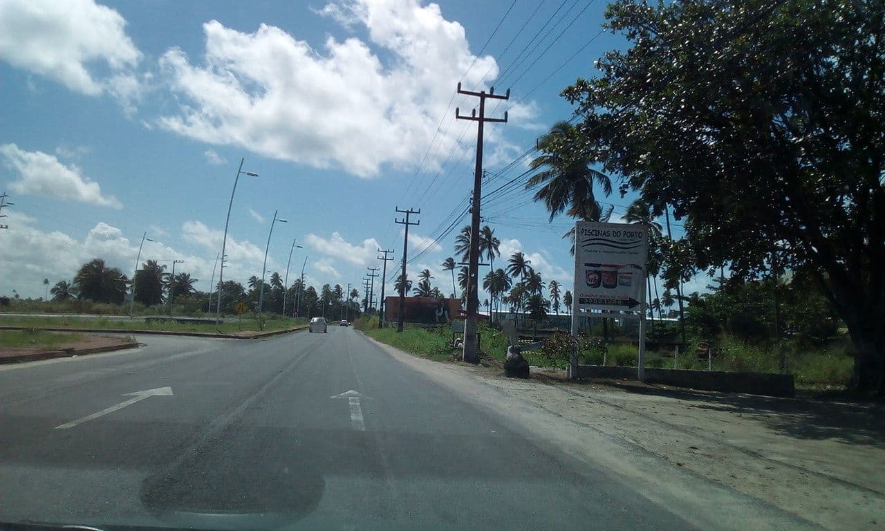 Street view near Suítes Porto dos Corais, Ipojuca — © fredporto (CC BY-SA · Mapillary)