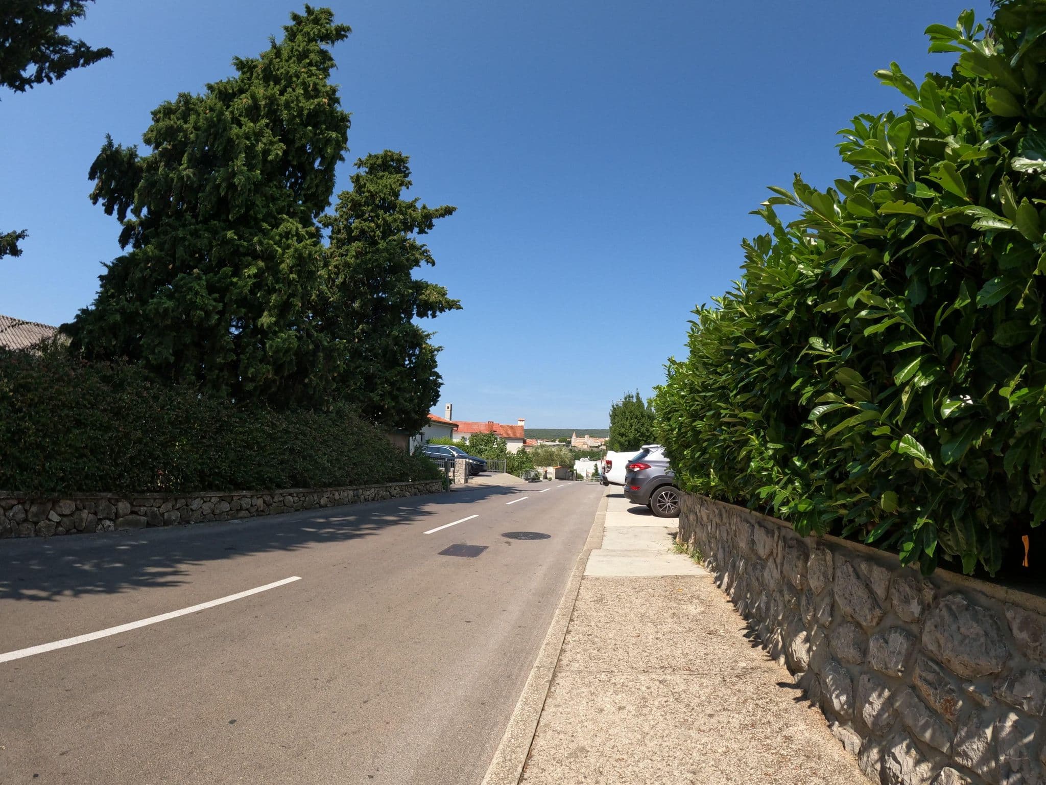 Street view near Mario, Krk — © erias (CC BY-SA · Mapillary)