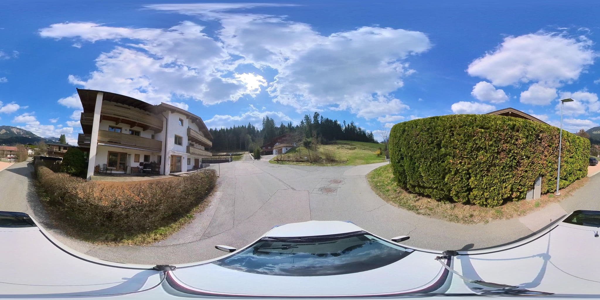 Street view near Pension Noëlla, Sankt Johann in Tirol — © osmplus_org (CC BY-SA · Mapillary)