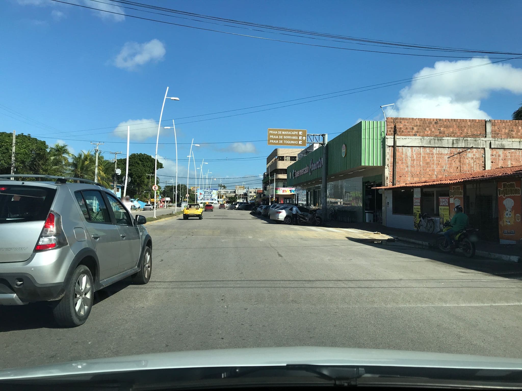 Street view near pousada magazine, Ipojuca — © thierryajeaniphone (CC BY-SA · Mapillary)