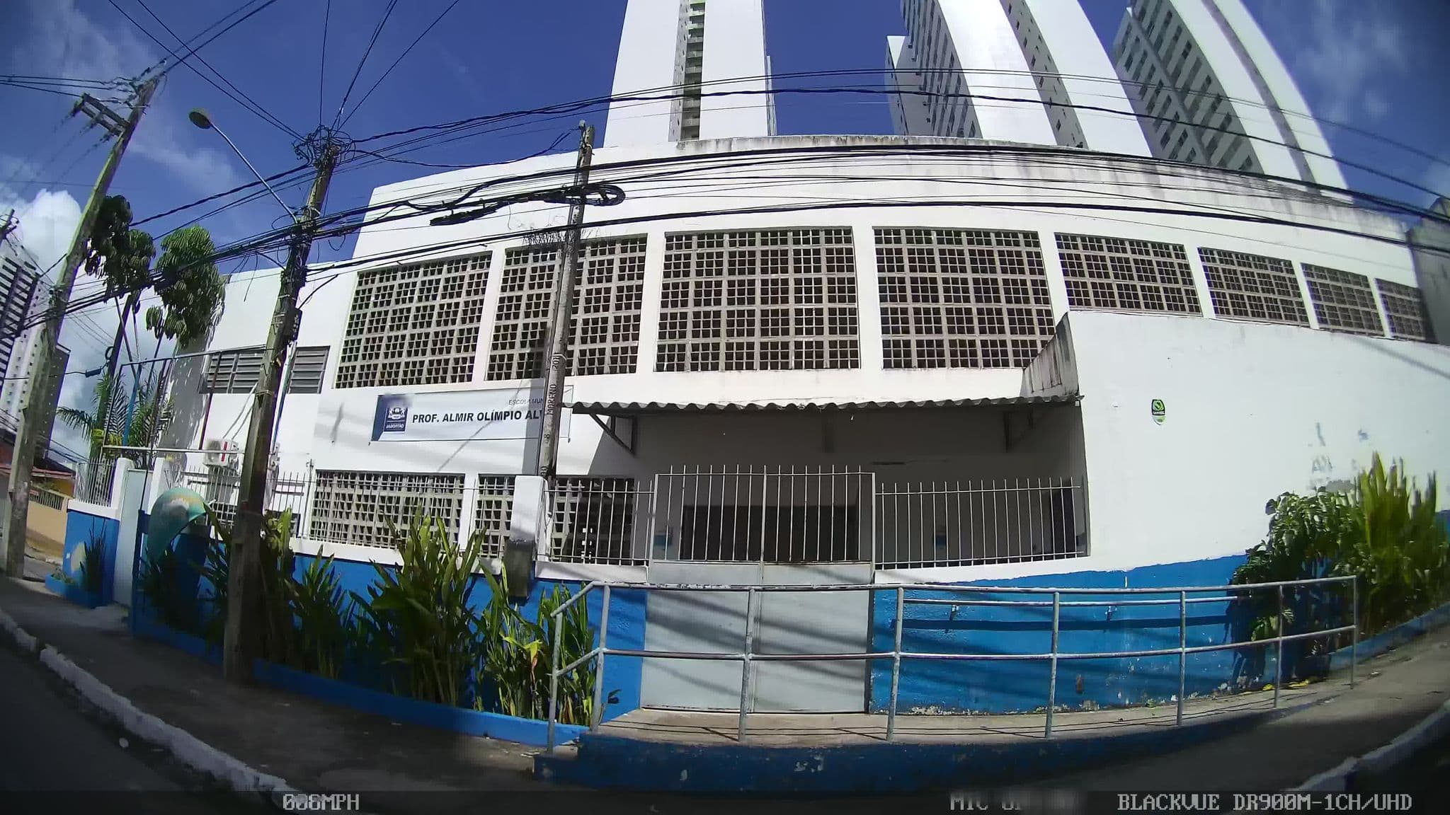 Street view near Pousada Mar Aberto - Fernando de Noronha, Jaboatão dos Guararapes — © kaart_4 (CC BY-SA · Mapillary)
