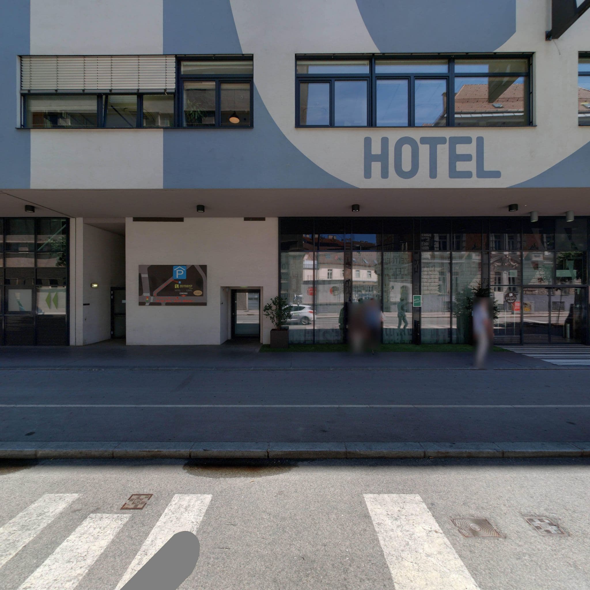 Street view near Zeitgeist Vienna, Margareten — © eliasgander (CC BY-SA · Mapillary)