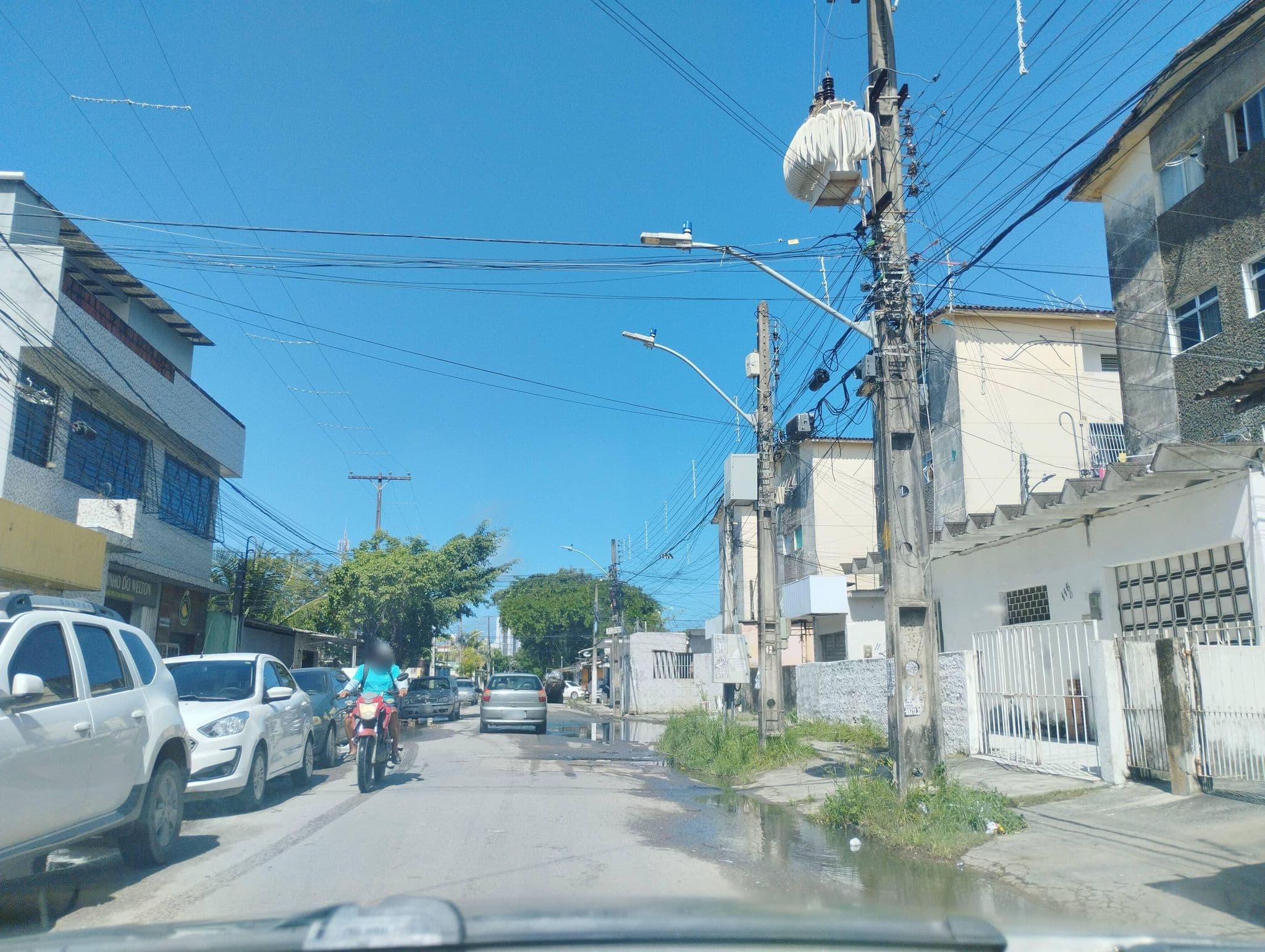 Street view near Hotel Caruaru, Recife — © raphaelmirc (CC BY-SA · Mapillary)