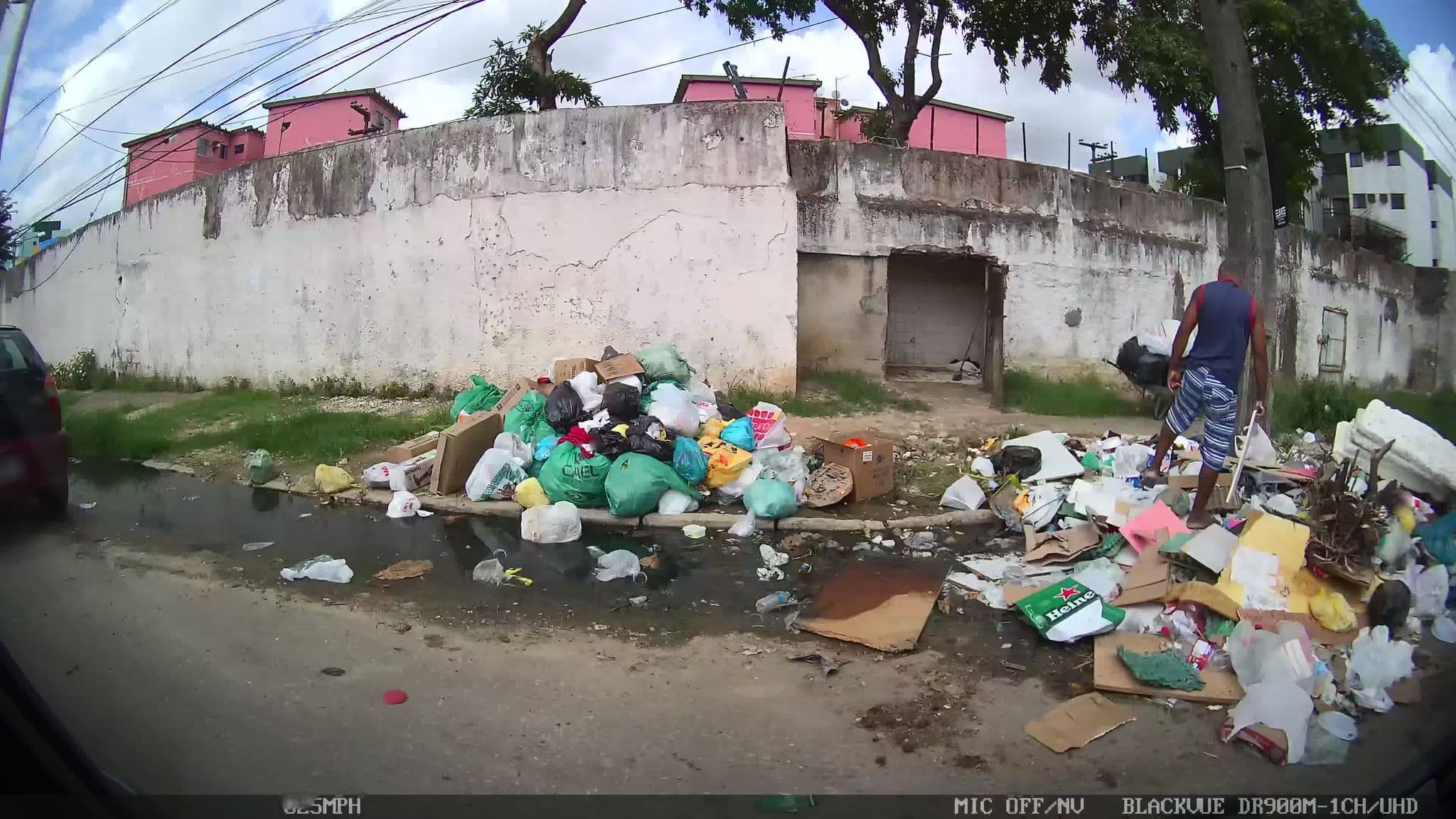Street view near Sesc Arcoverde, Camaragibe — © kaart_4 (CC BY-SA · Mapillary)