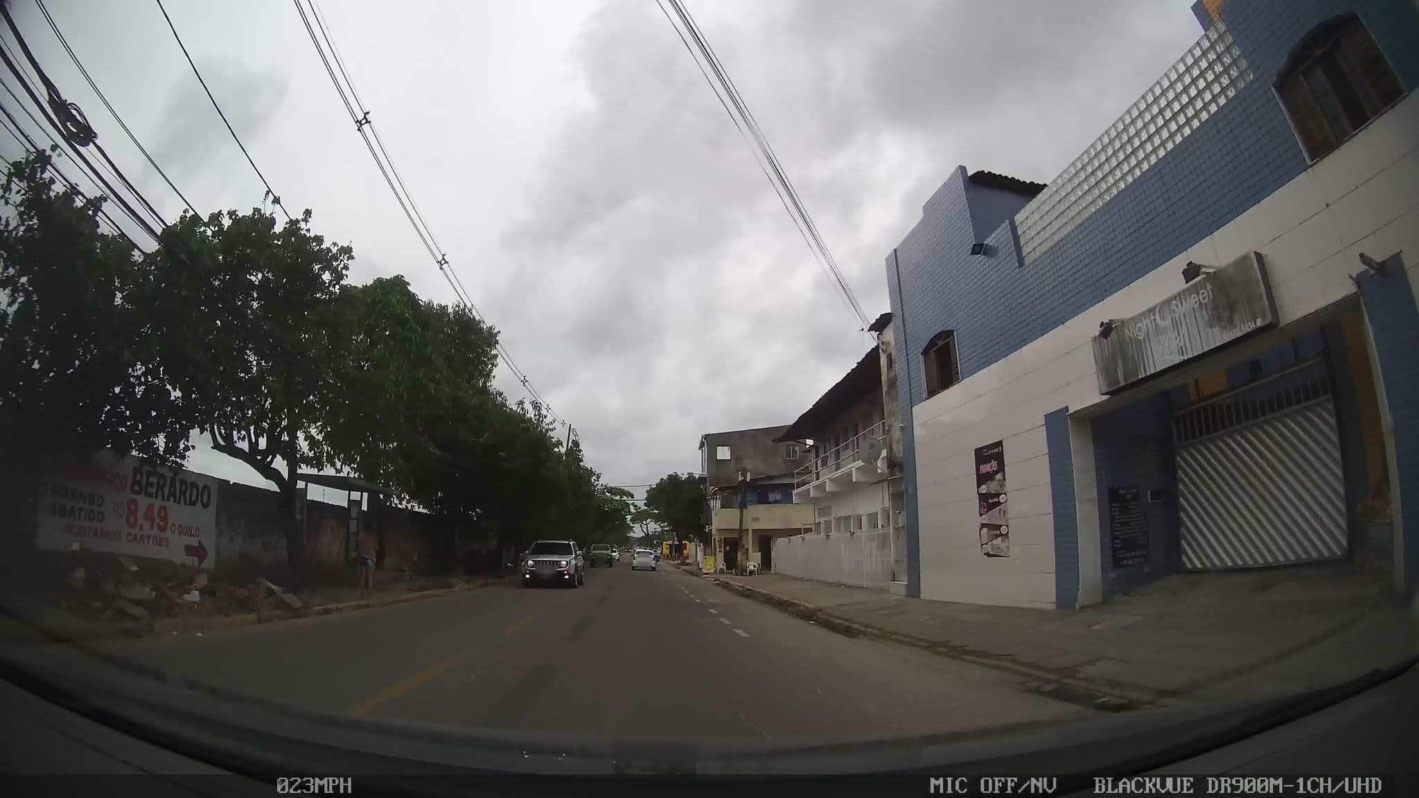 Street view near Night Sweet Motel, Recife — © kaart_4 (CC BY-SA · Mapillary)