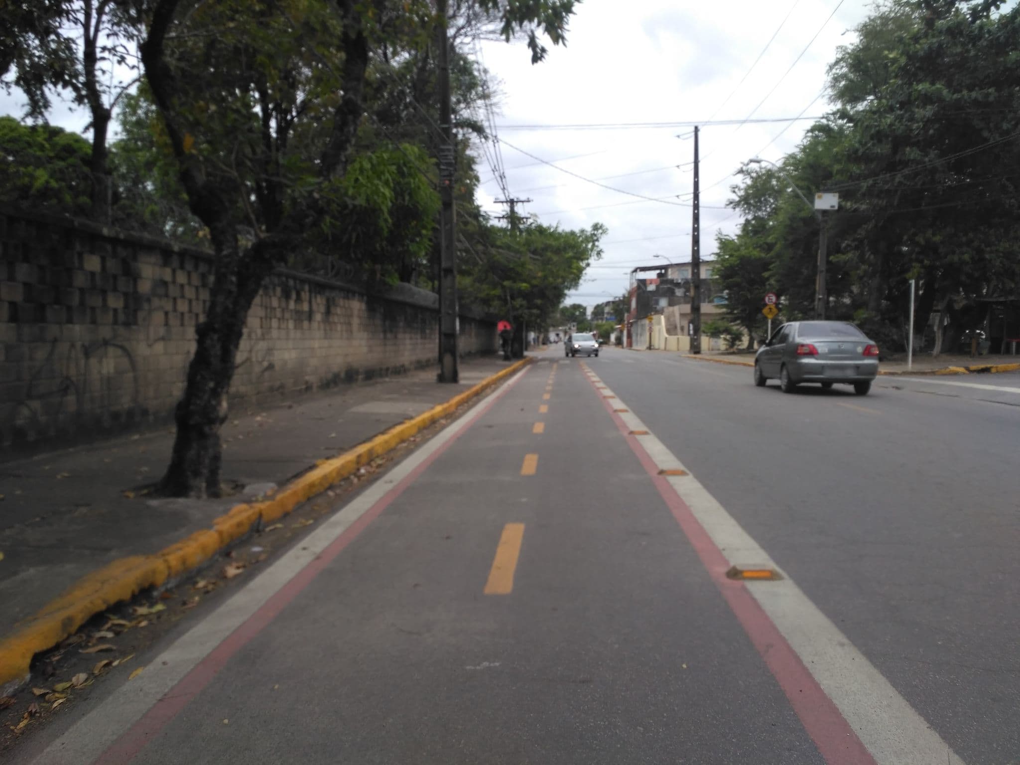 Street view near Pousada Do Béco, Recife — © dvalenca (CC BY-SA · Mapillary)