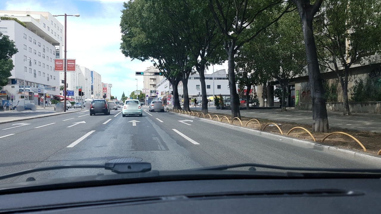 Street view near Sweet Spot Hostel, Split — © mik007 (CC BY-SA · Mapillary)