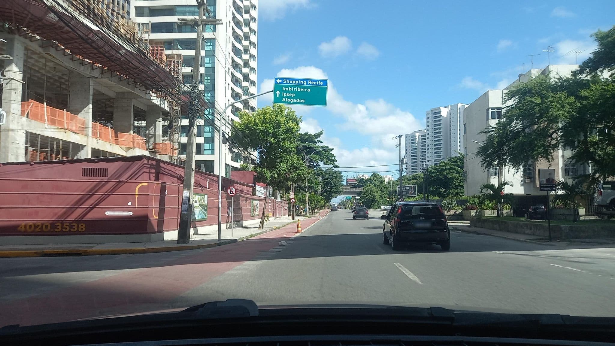Street view near Academia Nobile Inn, Recife — © Kaart_Local (CC BY-SA · Mapillary)
