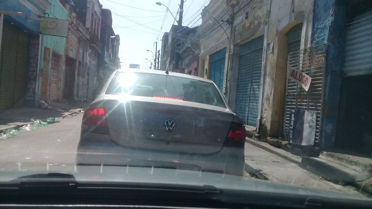 Street view near Matrix Hotel, Recife — © raphaelmirc (CC BY-SA · Mapillary)