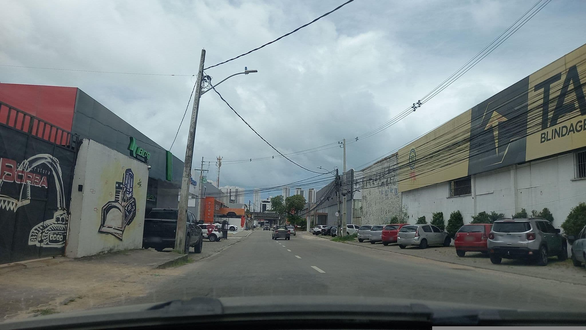 Street view near Barhotel Eu e Tu, Recife — © raphaelmirc (CC BY-SA · Mapillary)