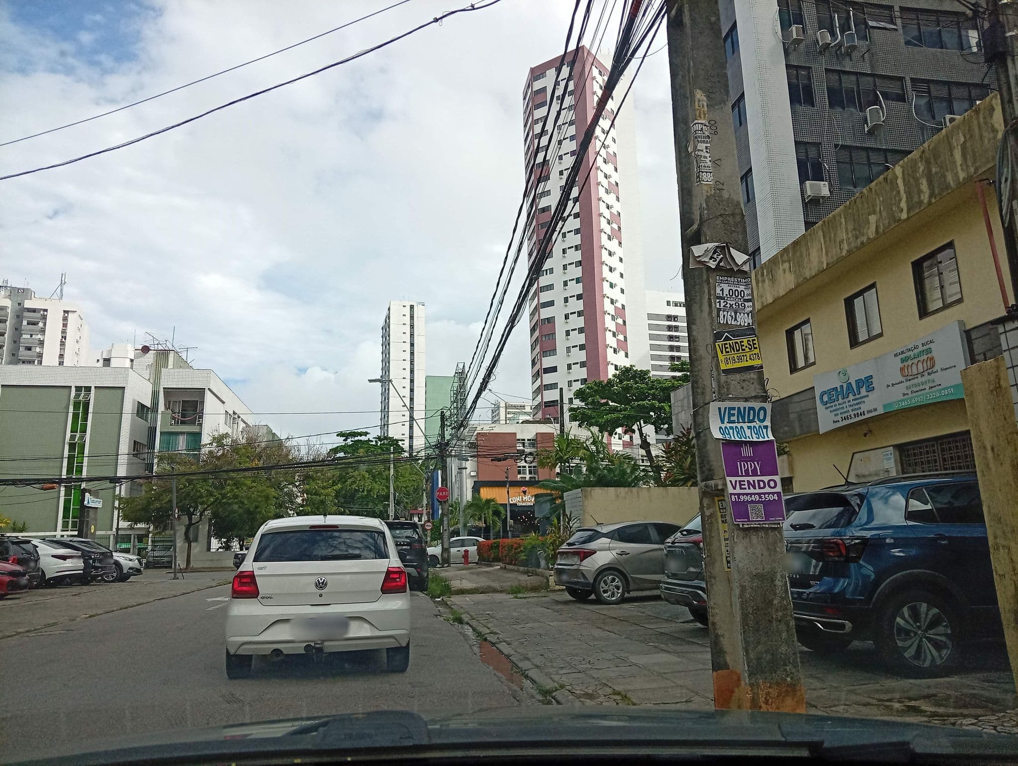 Street view near Hotel Marante, Recife — © raphaelmirc (CC BY-SA · Mapillary)