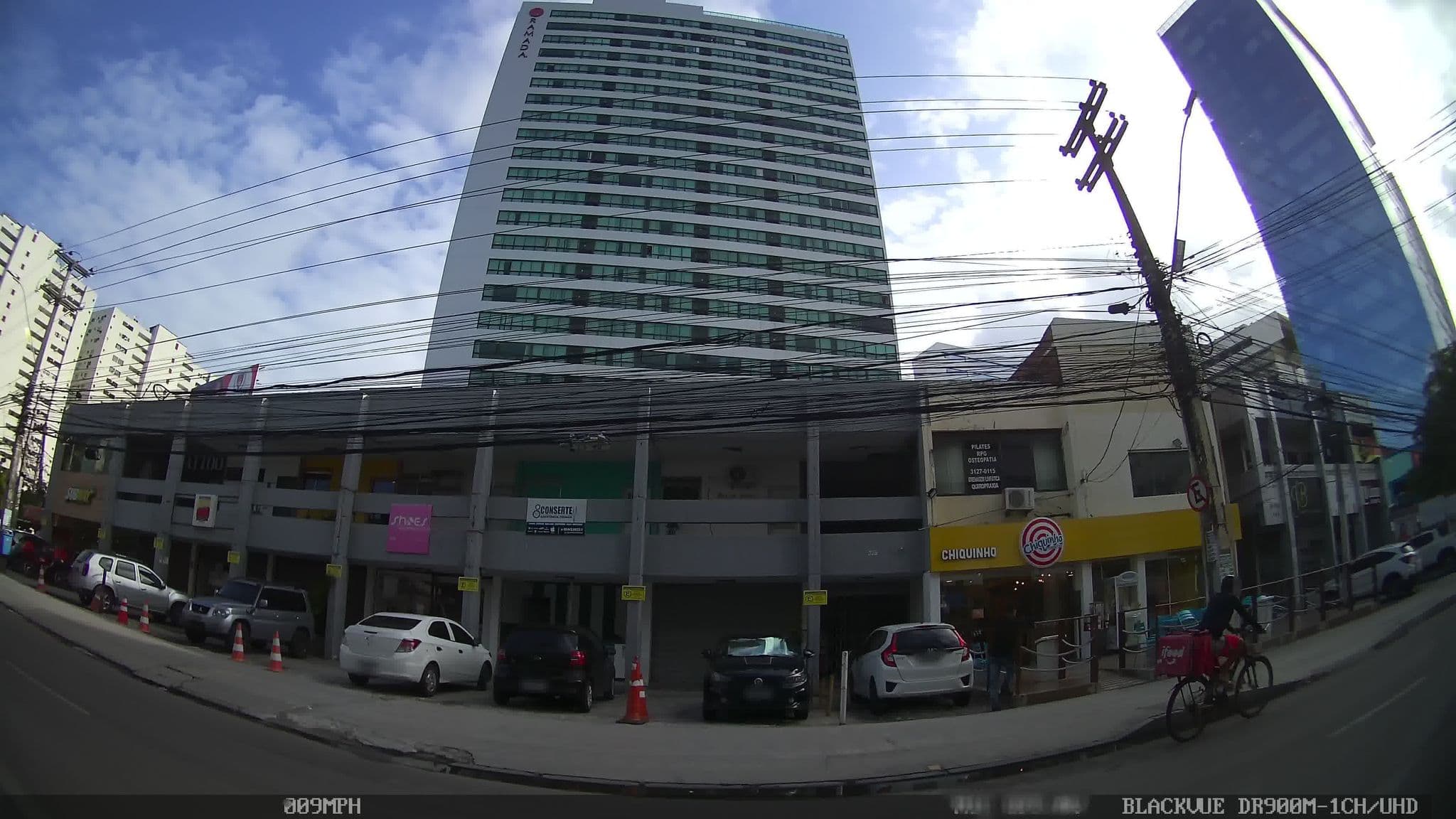 Street view near Pousada Diplomata, Recife — © kaart_4 (CC BY-SA · Mapillary)