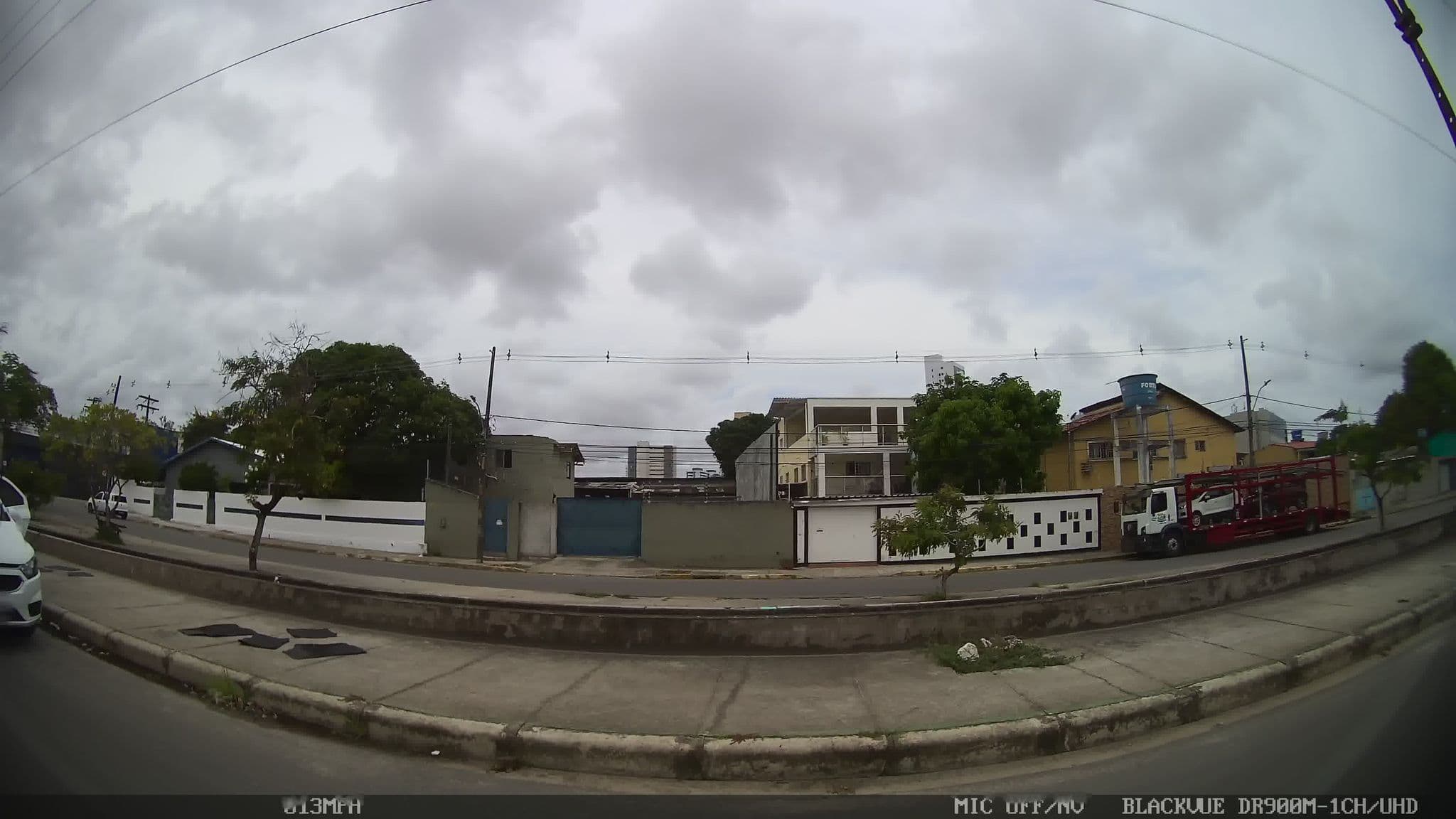 Street view near Pousada Sol e Mar, Recife — © kaart_4 (CC BY-SA · Mapillary)