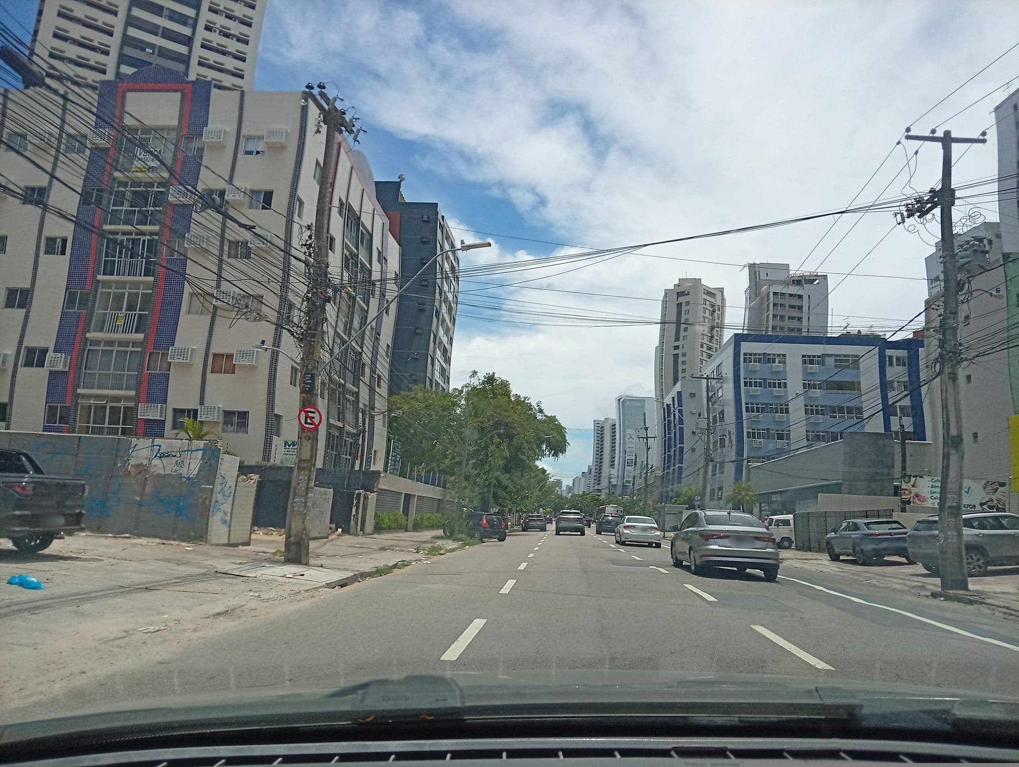 Street view near Ed. Sevilha, Recife — © raphaelmirc (CC BY-SA · Mapillary)