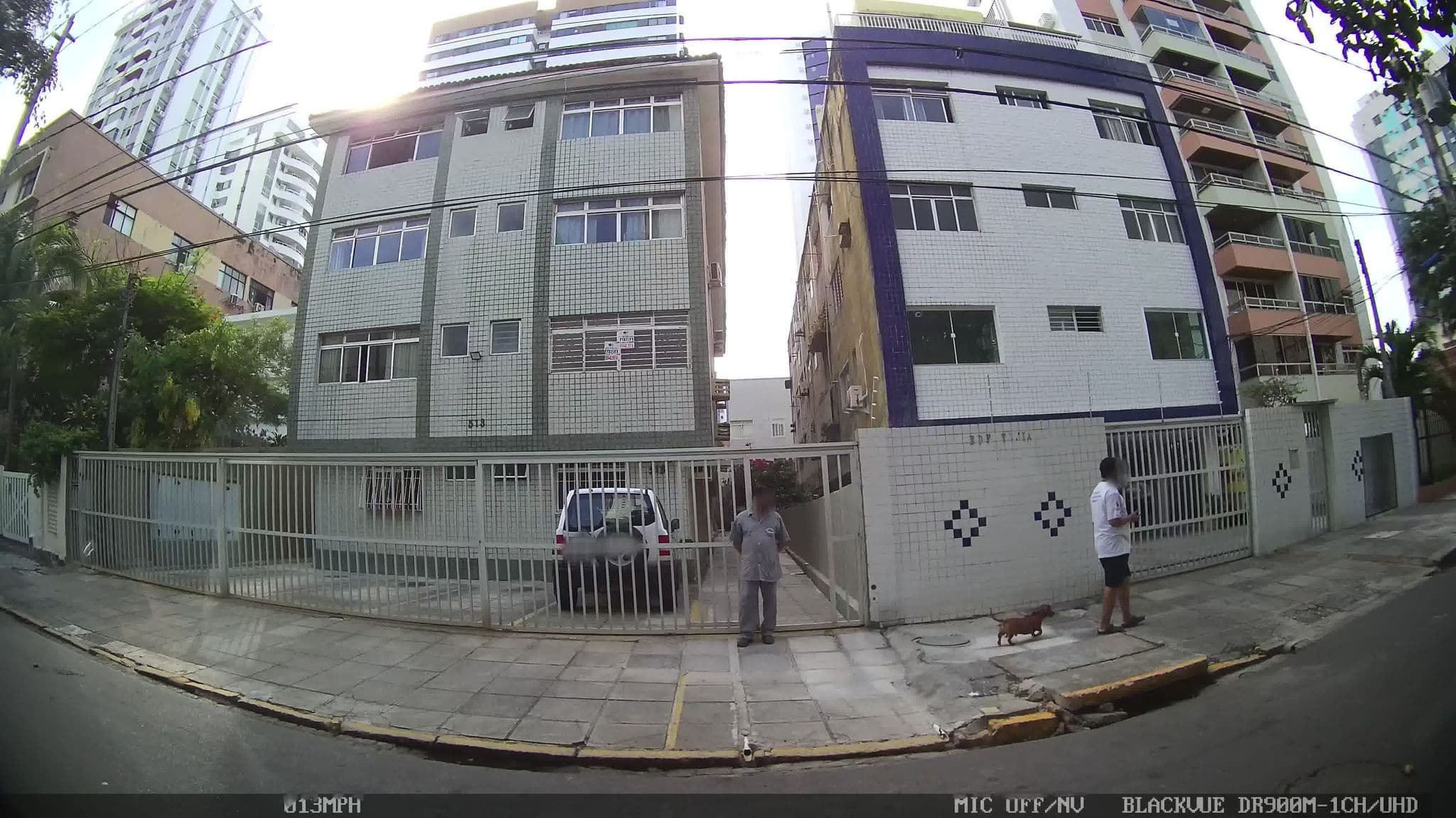 Street view near Hotel Villa Rica, Recife — © kaart_4 (CC BY-SA · Mapillary)