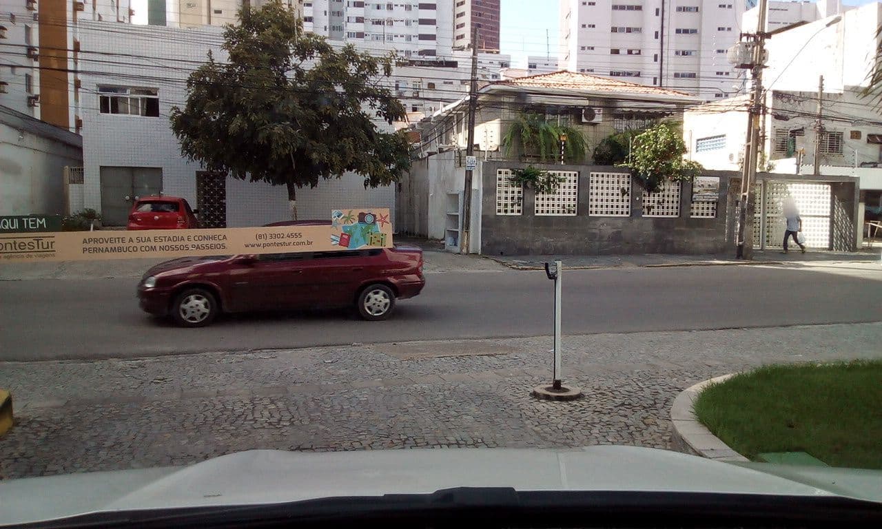 Street view near Mar Hotel Conventions, Recife — © fredporto (CC BY-SA · Mapillary)