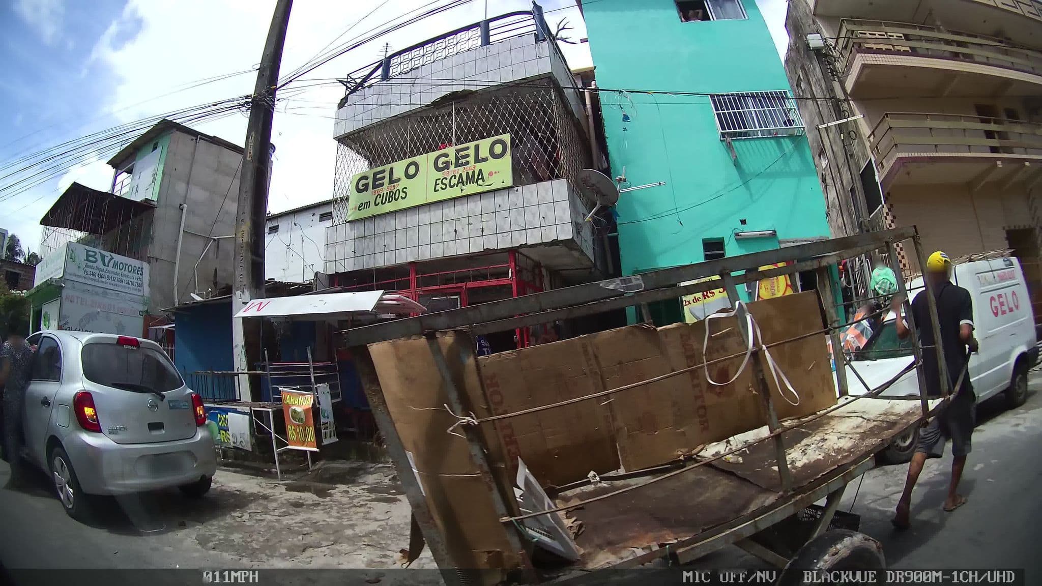 Street view near Guyamar Hotel, Recife — © kaart_4 (CC BY-SA · Mapillary)