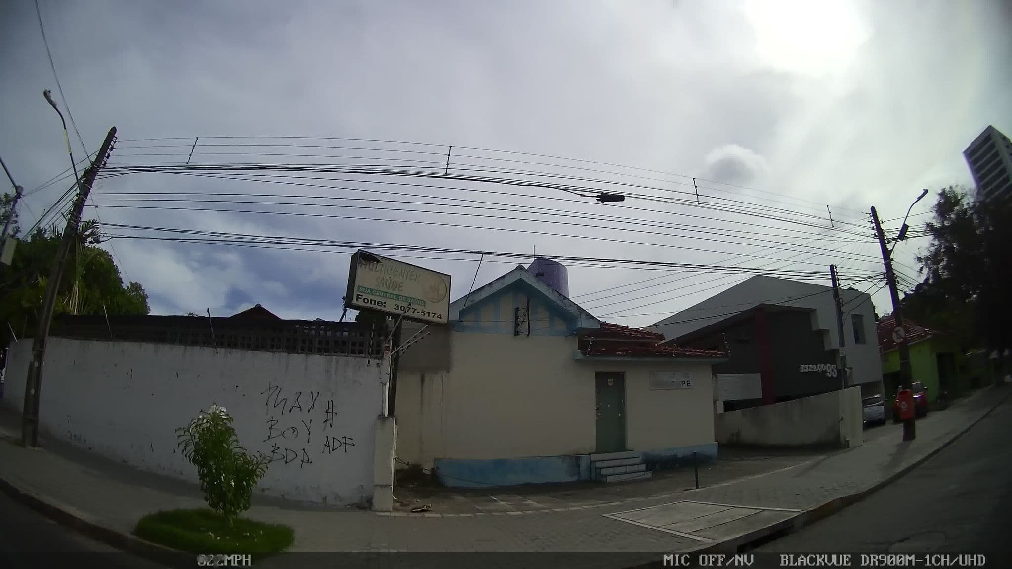 Street view near Hospedaria Fulni-O, Recife — © kaart_4 (CC BY-SA · Mapillary)