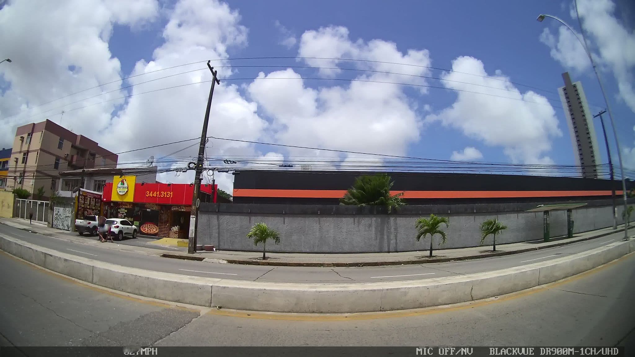 Street view near Nexos Hotel Tamarineira, Recife — © kaart_4 (CC BY-SA · Mapillary)