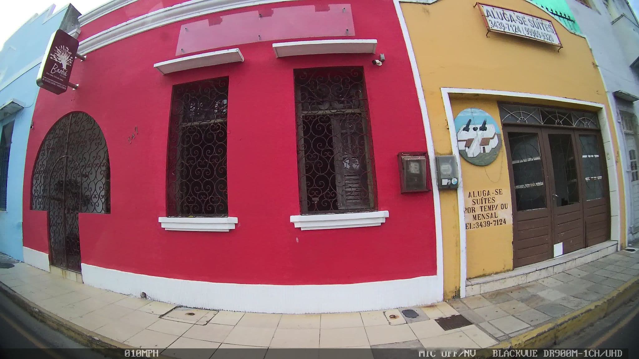 Street view near Pousada Baobá Olinda Pernambuco, Olinda — © kaart_4 (CC BY-SA · Mapillary)