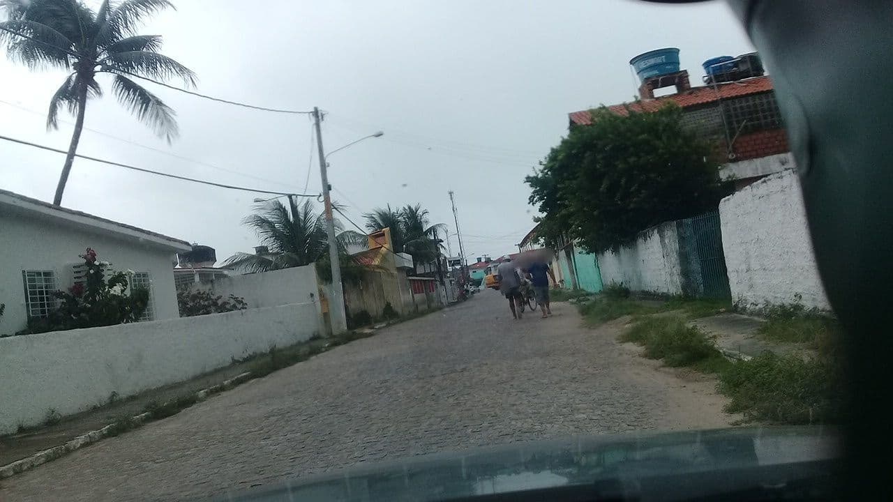 Street view near hotel pousada itamaraca, Ilha de Itamaracá — © raphaelmirc (CC BY-SA · Mapillary)