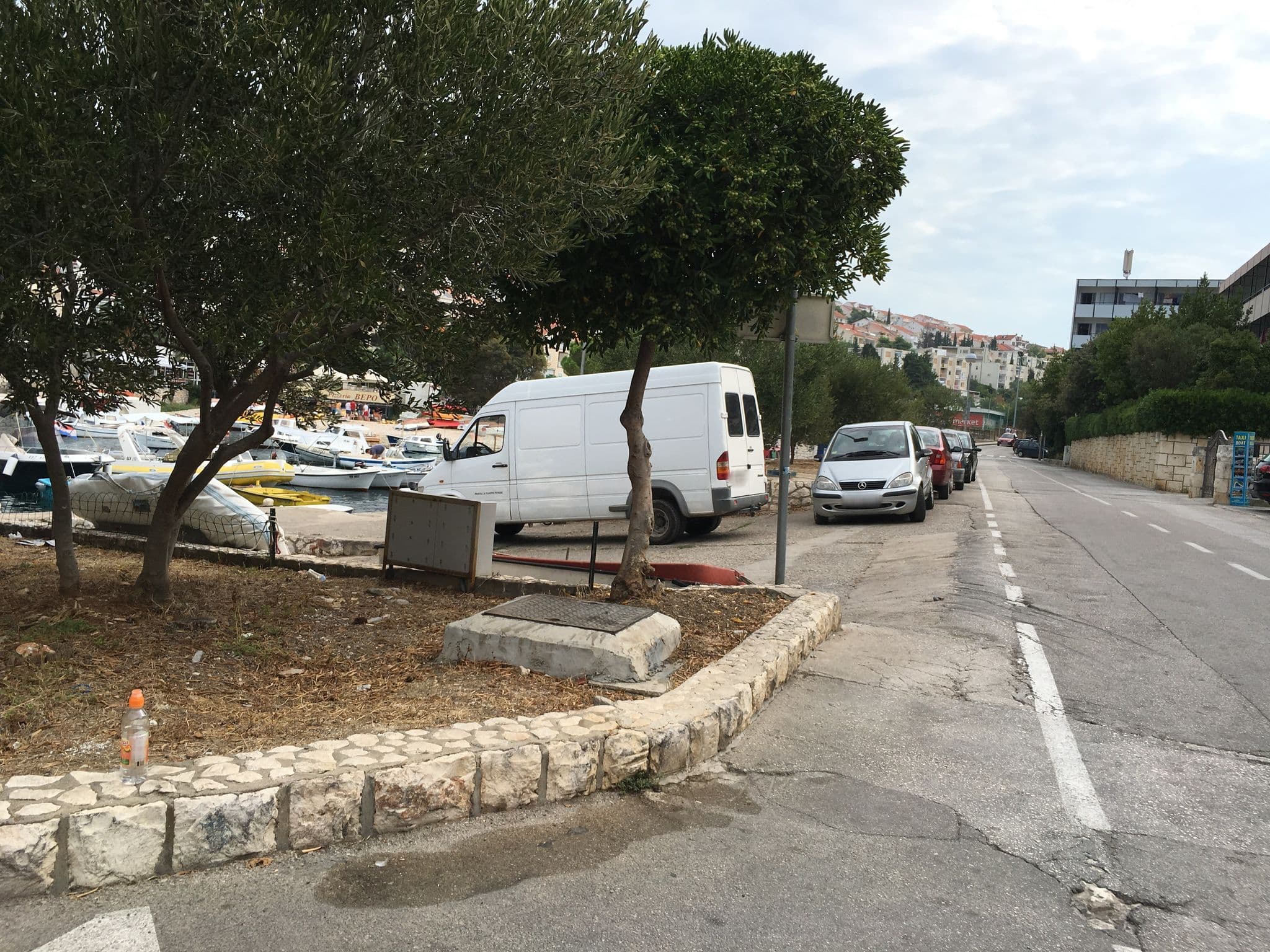Street view near Apartmani Katarina, Hvar — © balp (CC BY-SA · Mapillary)