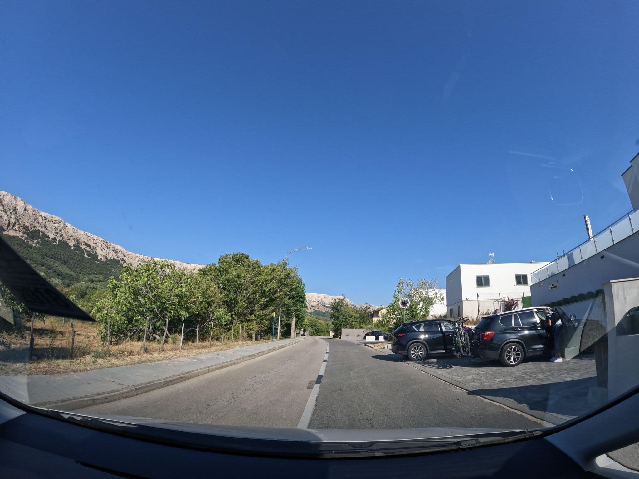 Street view near Villa Aurora, Punat — © erias (CC BY-SA · Mapillary)