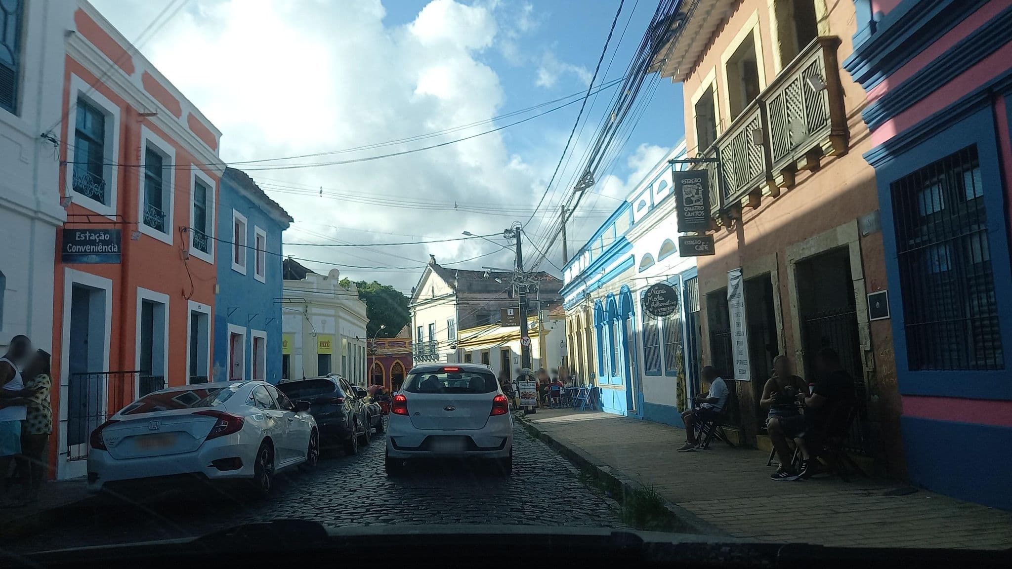 Street view near Pousada Dos Quatros Cantos Hotel Olinda, Olinda — © Kaart_Local (CC BY-SA · Mapillary)