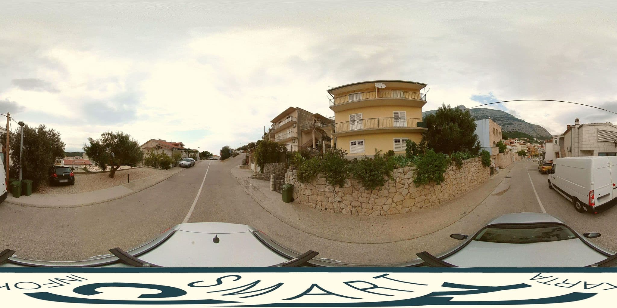 Street view near Seaview Penthouse, Makarska — © SilvioBasic (CC BY-SA · Mapillary)