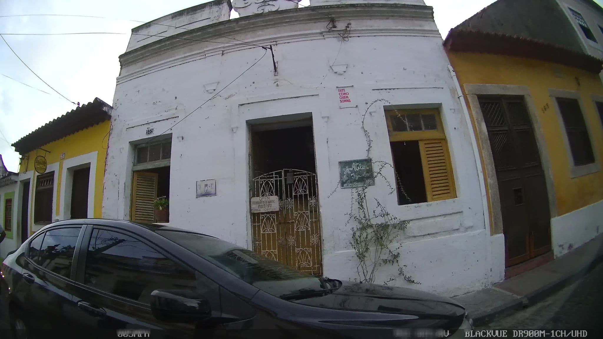 Street view near Pousada 183, Olinda — © kaart_4 (CC BY-SA · Mapillary)