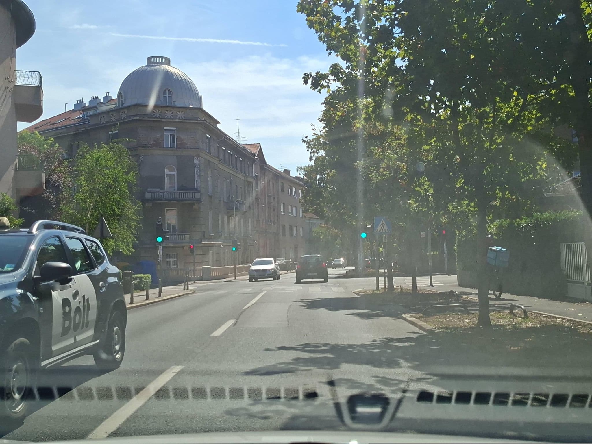 Street view near Sobe kod lidije, Zagreb — © VLo (CC BY-SA · Mapillary)