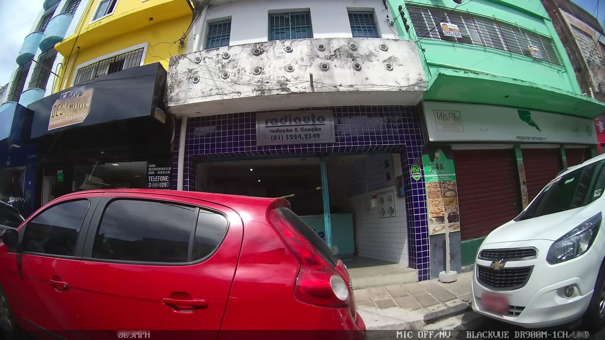Street view near Hospedaria California, Recife — © kaart_4 (CC BY-SA · Mapillary)