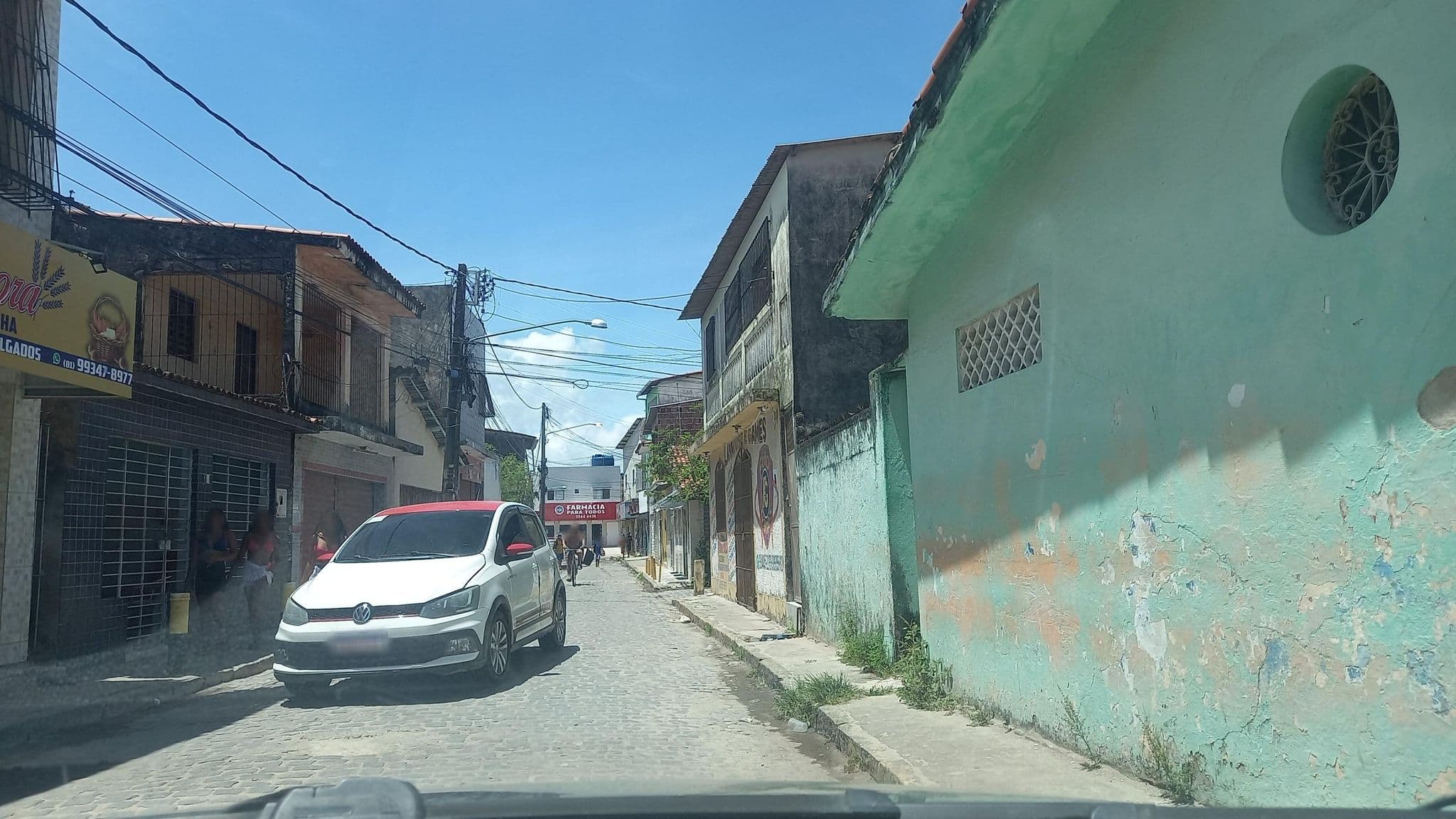 Street view near Itamaracá Hostel, Ilha de Itamaracá — © Kaart_Local (CC BY-SA · Mapillary)