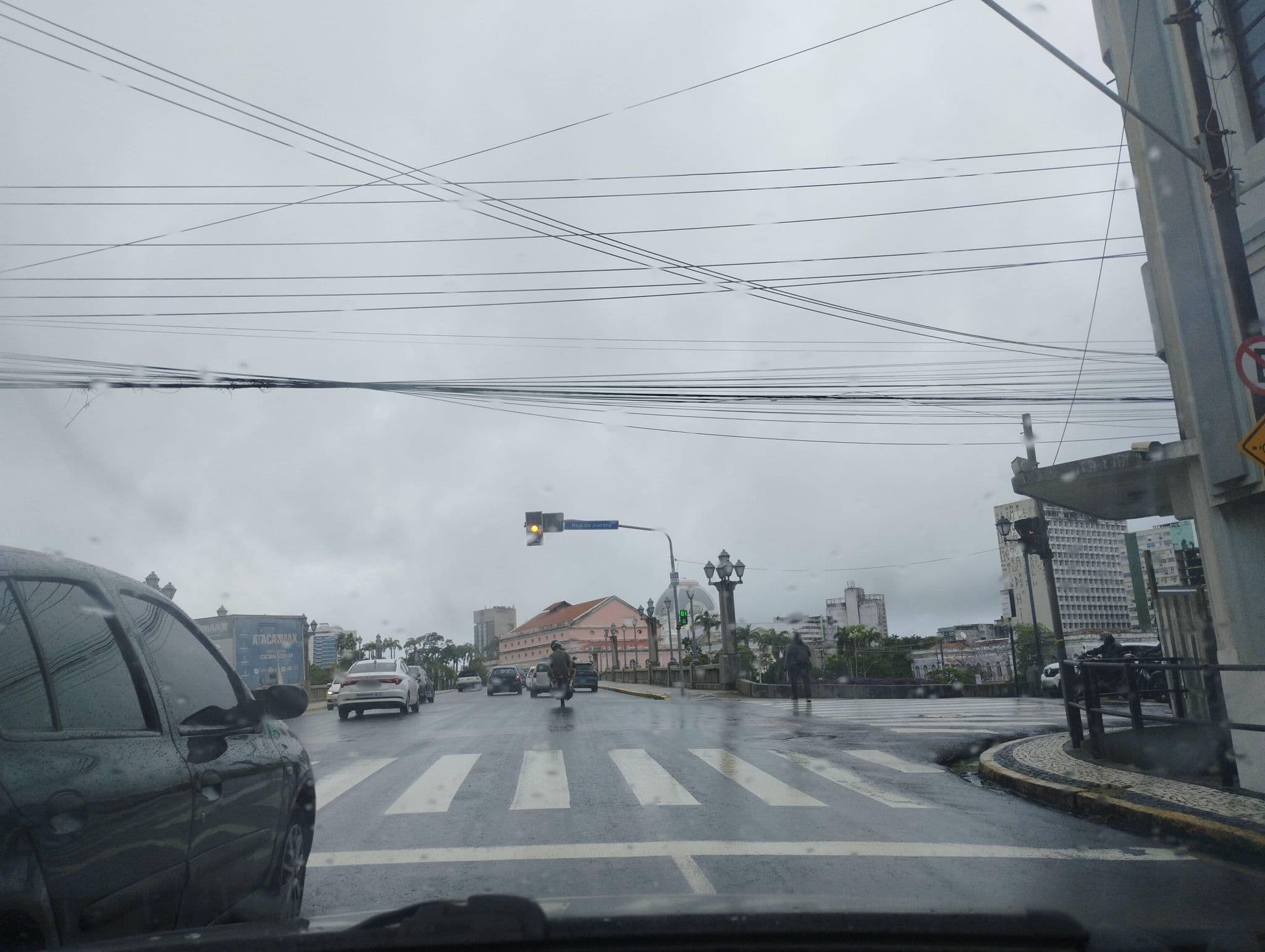 Street view near Hotel Monte Sinai, Recife — © raphaelmirc (CC BY-SA · Mapillary)