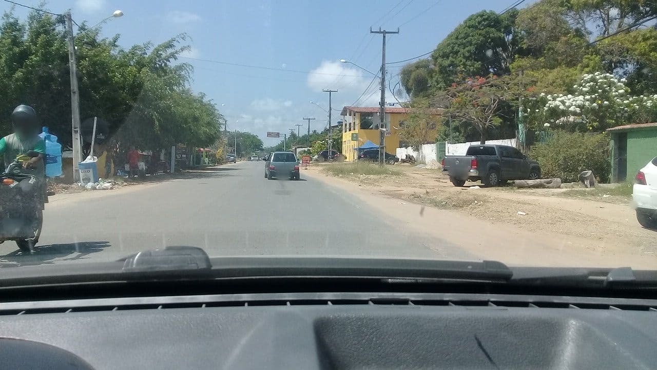 Street view near Pousada e Restaurante Capixaba, Ilha de Itamaracá — © raphaelmirc2022 (CC BY-SA · Mapillary)