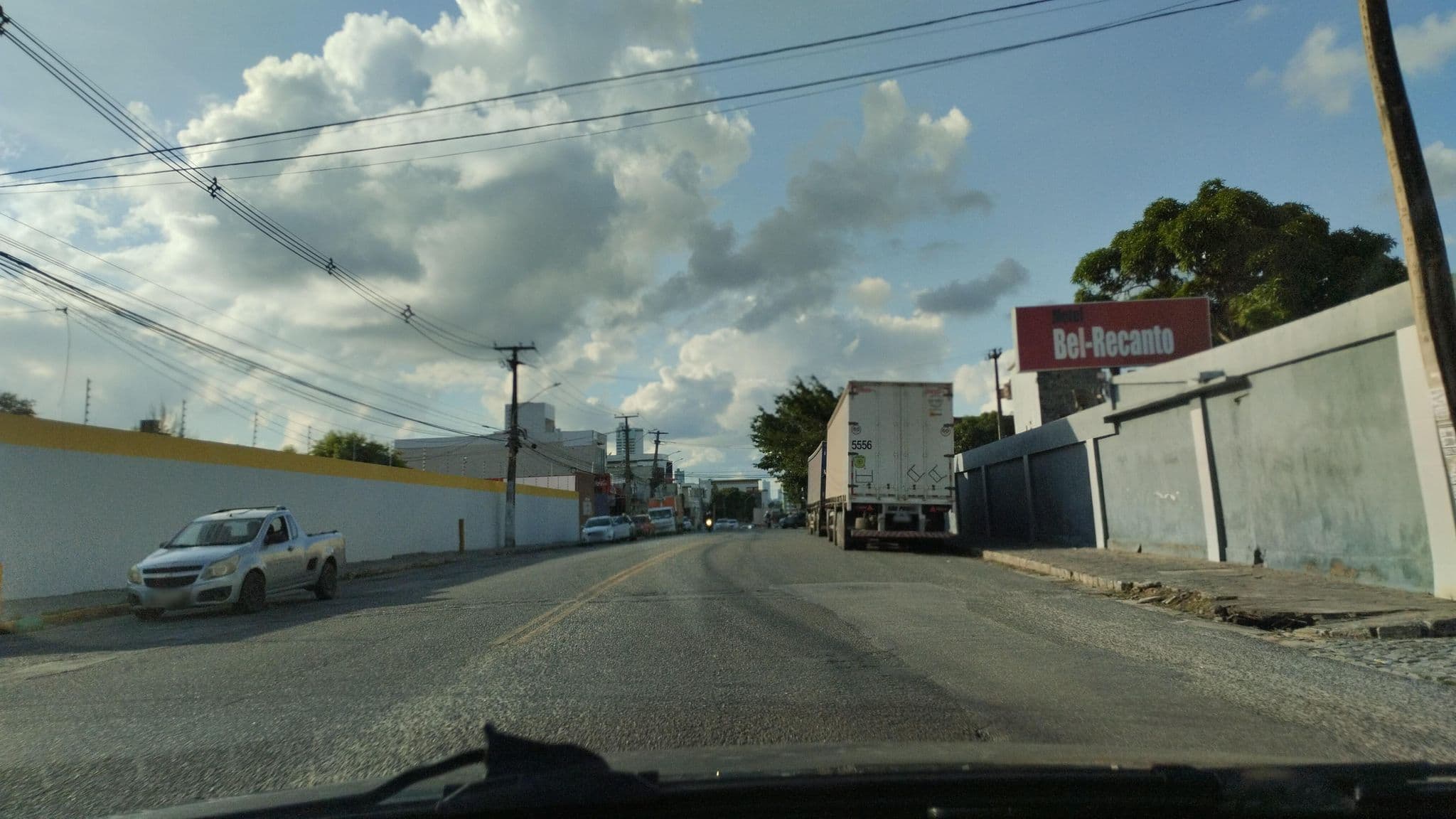 Street view near Motel Bel Recanto, Campina Grande — © Kaart_Local (CC BY-SA · Mapillary)