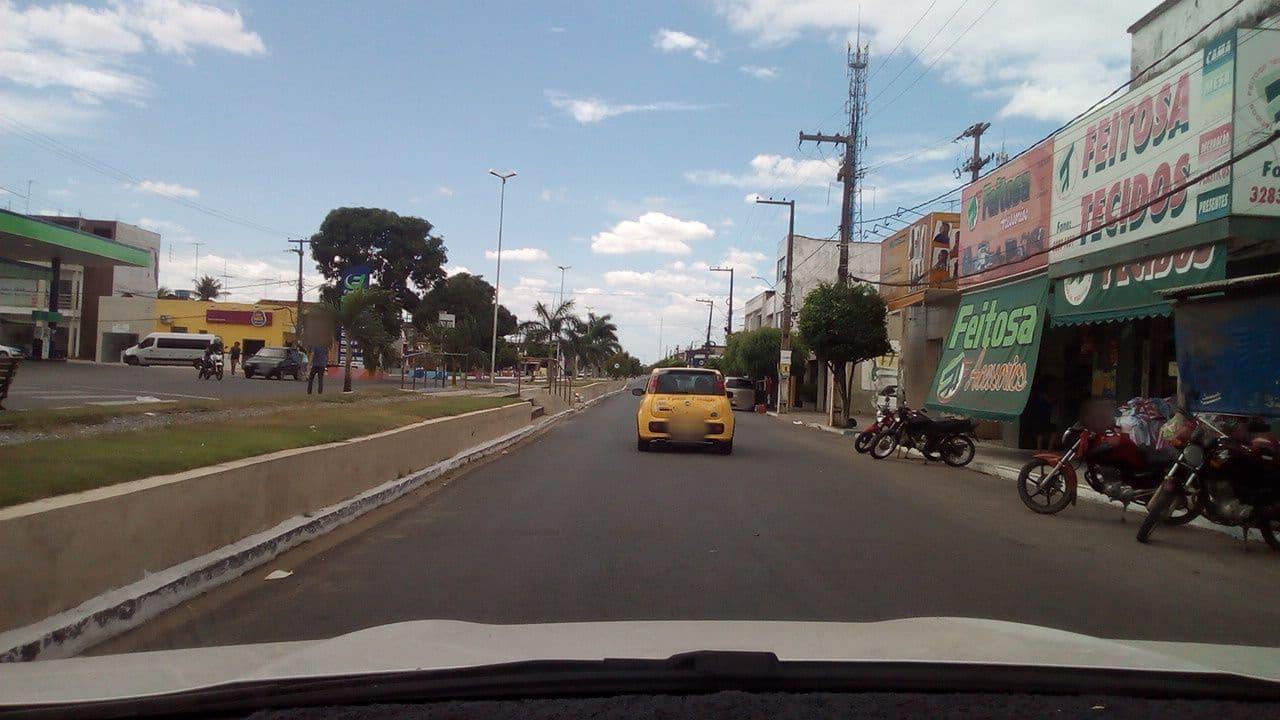 Street view near Hotel Central, Sapé — © fredporto (CC BY-SA · Mapillary)