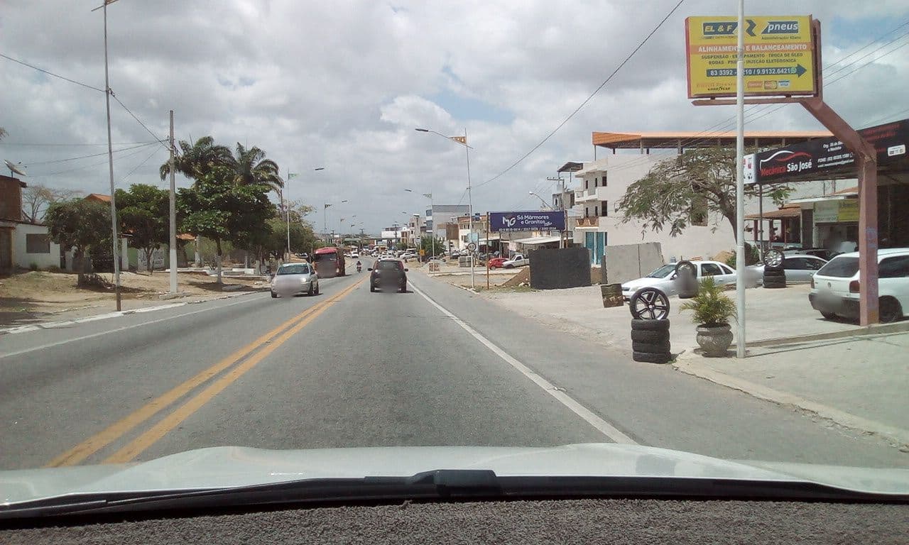 Street view near Pousada Nsa Sra da Guia, Queimadas — © fredporto (CC BY-SA · Mapillary)